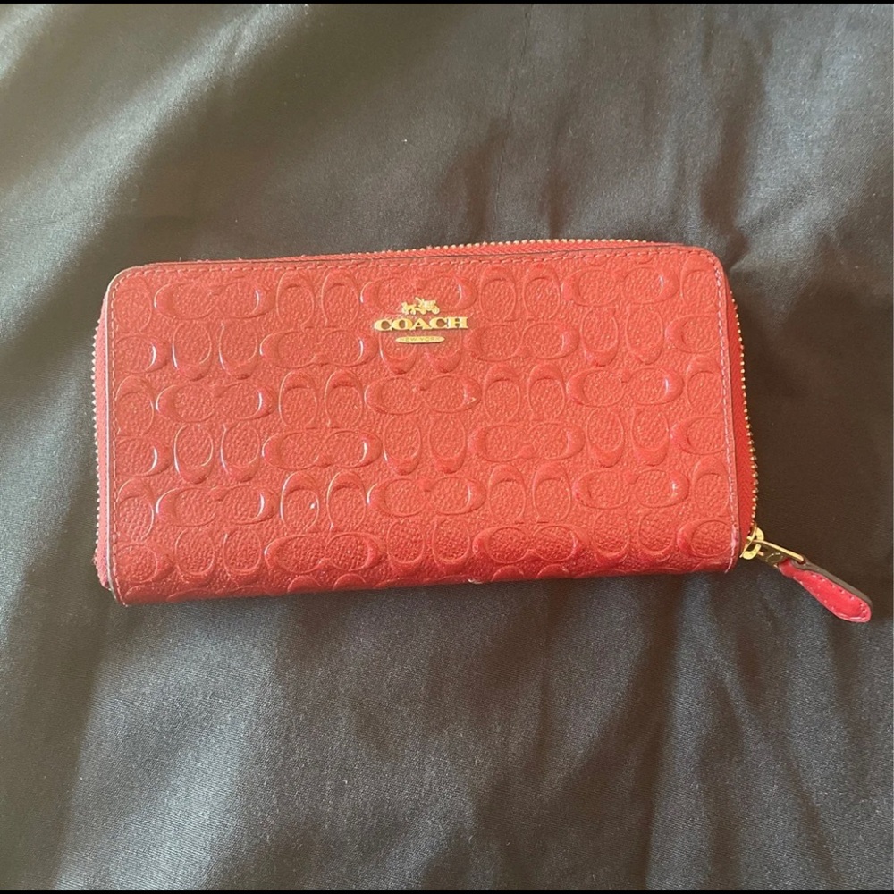 Coach wallet
